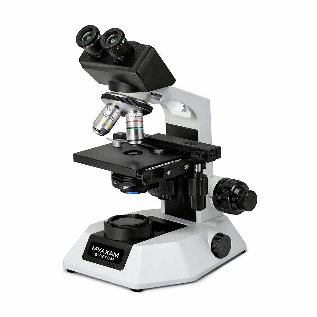 MAGNUS TRINOCULAR LED MICROSCOPE WITH BATTERY BACK UP MODEL : MLX-TR PLUS FREEDOM